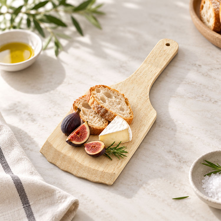 Solid Wood BBQ Grill Scraper