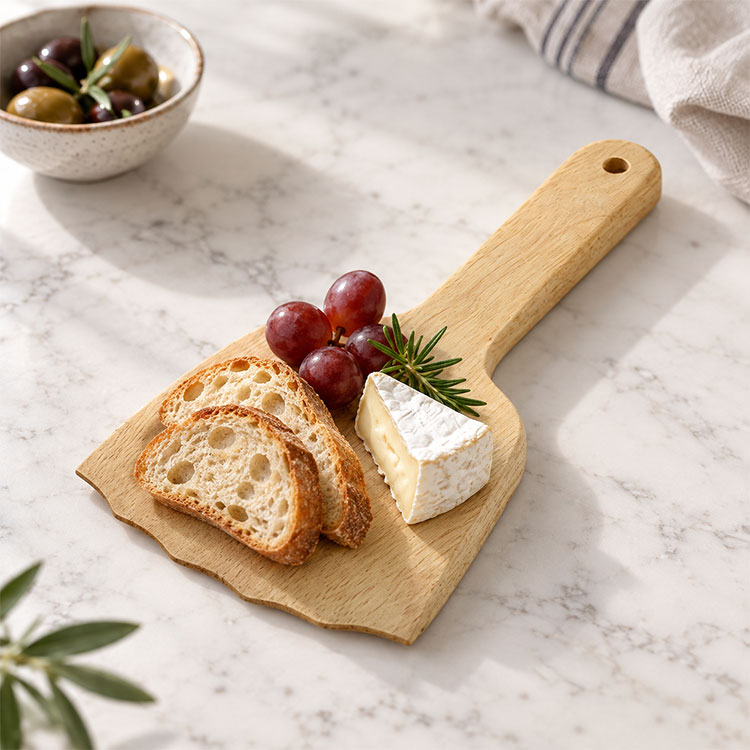 Mini Wooden Pizza Peel