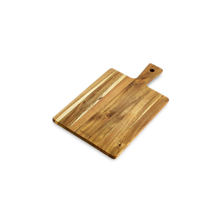 Rectangular Wooden Pizza Serving Board