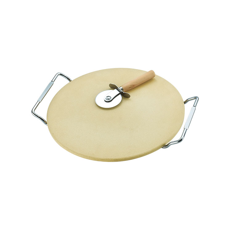 Round Pizza Stone Cutter Set